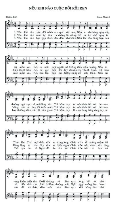 Nếu Khi Nào Cuộc Đời Rối Ren