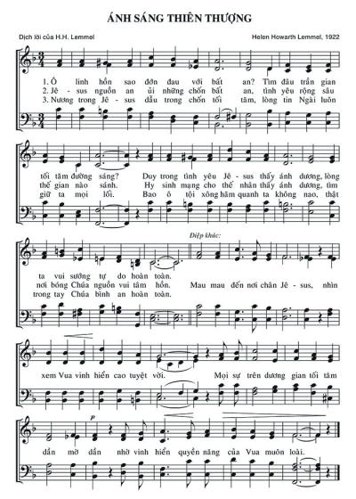 Ánh Sáng Thiên Thượng