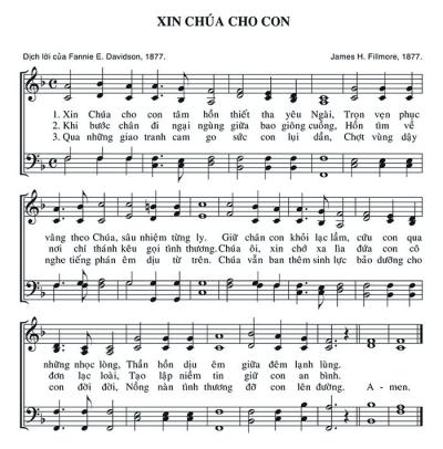 Xin Chúa Cho Con