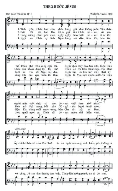 Theo Bước Jêsus