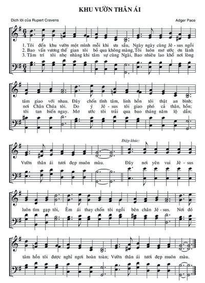 Khu Vườn Thân Ái