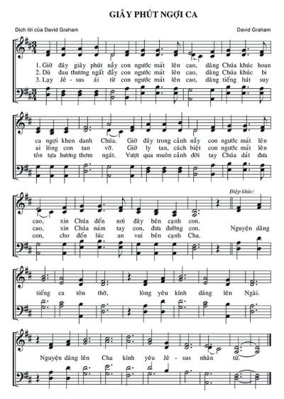 Giây Phút Ngợi Ca