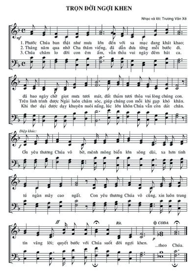 Trọn Đời Ngợi Khen