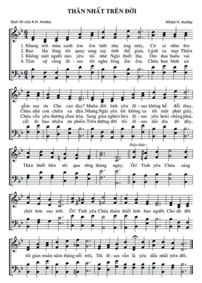 Thân Nhất Trên Đời