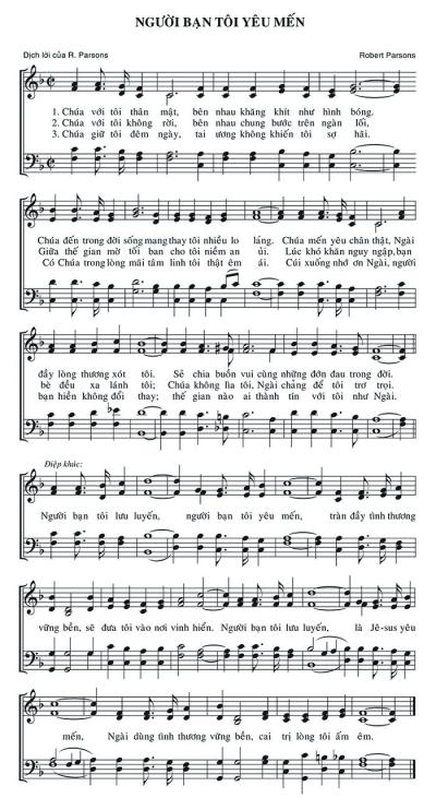 Người Bạn Tôi Yêu Mến