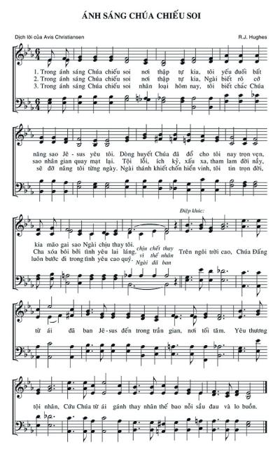 Ánh Sáng Chúa Chiếu Soi