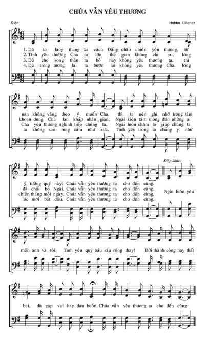 Chúa Vẫn Yêu Thương