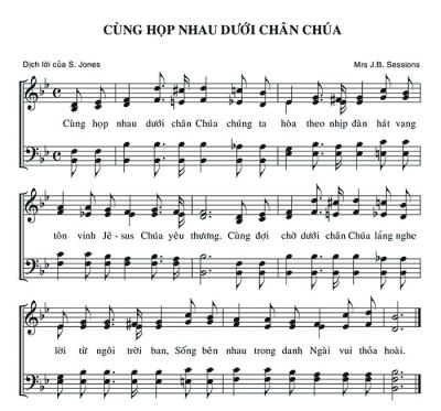 Cùng Họp Nhau Dưới Chân Chúa