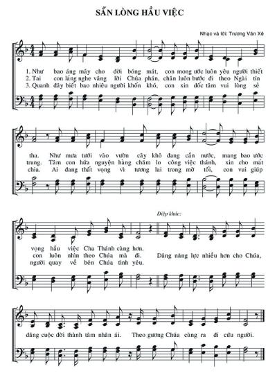 Sẵn Lòng Hầu Việc