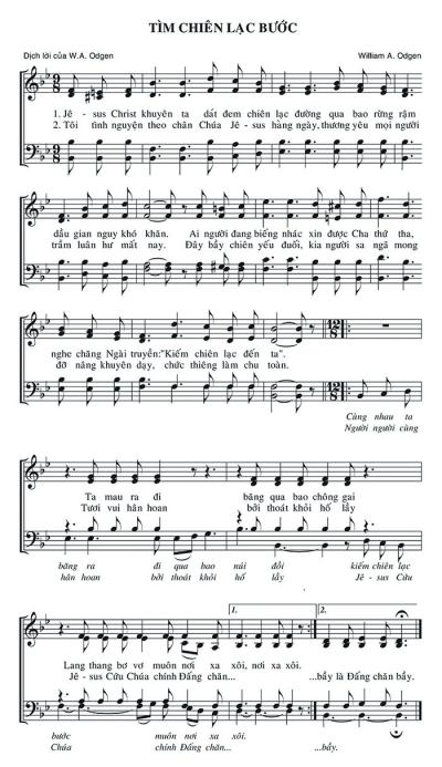 Tìm Chiên Lạc Bước