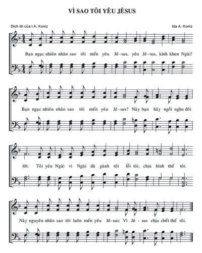 Vì Sao Tôi Yêu Jêsus