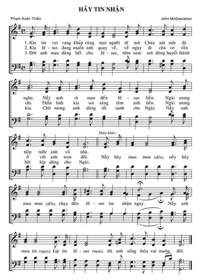 Hãy Tin Nhận