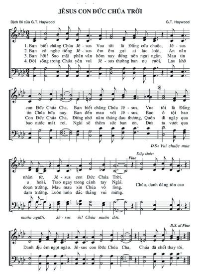 Jêsus Con Đức Chúa Trời