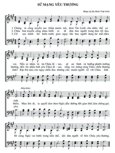 Sứ Mạng Yêu Thương