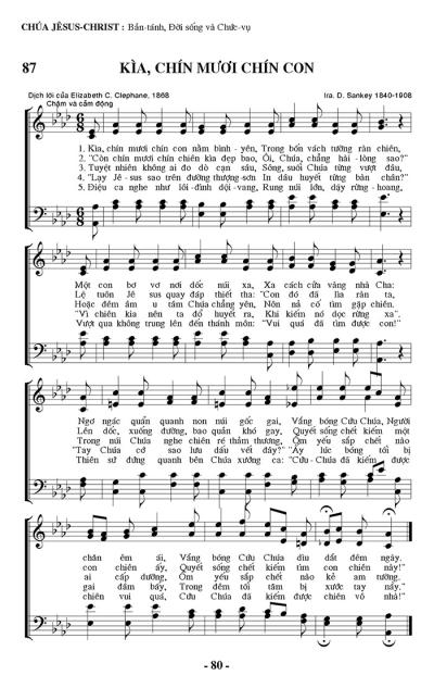 Kìa, Chín Mươi Chín Chiên