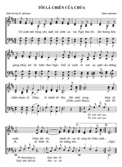 Tôi Là Chiên Của Chúa