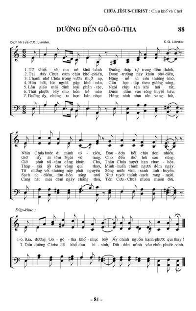 Đường Đến Gô-gô-tha