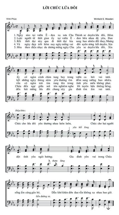 Lời Chúc Lứa Đôi