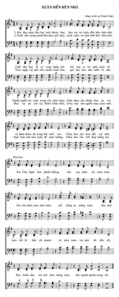 Xuân Đến Bên Nhà