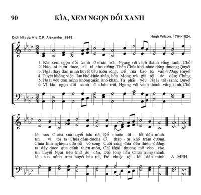 Kìa, Xem Ngọn Đồi Xanh