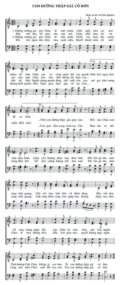 Con Đường Thập Giá Cô Đơn