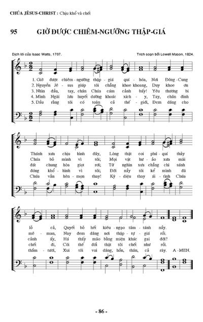 Giờ Được Chiêm Ngưỡng Thập Giá