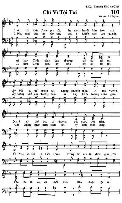 Chỉ Vì Tội Tôi