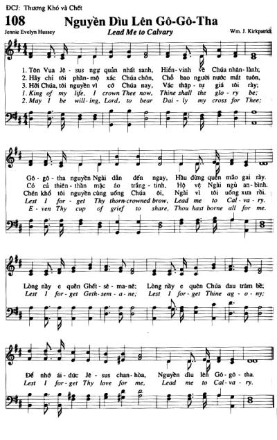 Nguyền Dìu Lên Gô-gô-tha