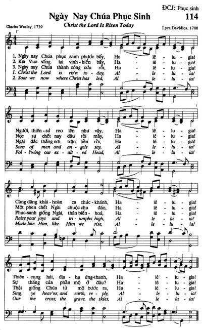 Ngày Nay Chúa Phục Sinh