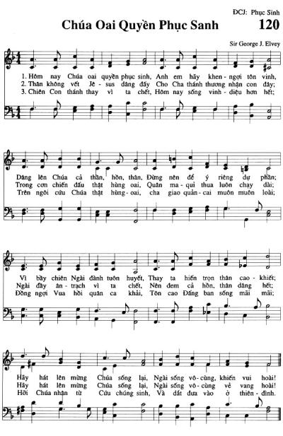 Chúa Oai Quyền Phục Sanh