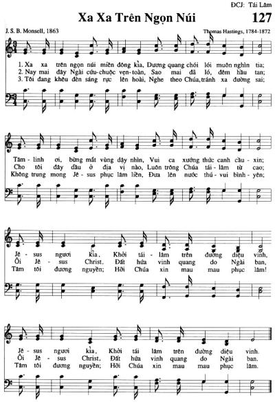 Xa Xa Trên Ngọn Núi