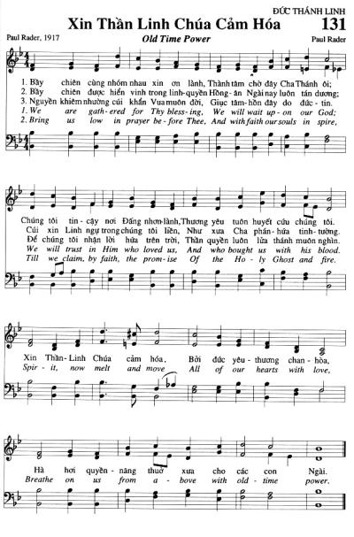 Xin Thần Linh Chúa Cảm Hóa