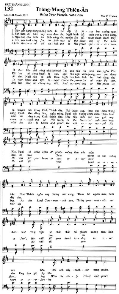 Trông Mong Thiên Ân