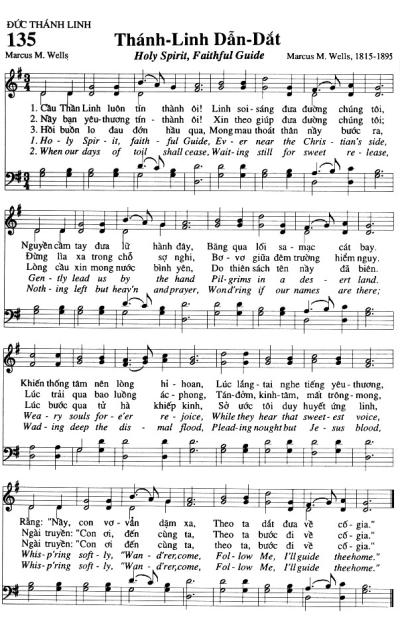 Thánh Linh Dẫn Dắt