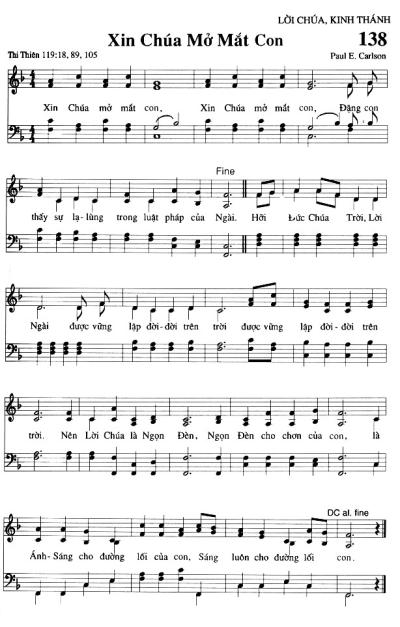 Xin Chúa Mở Mắt Tôi