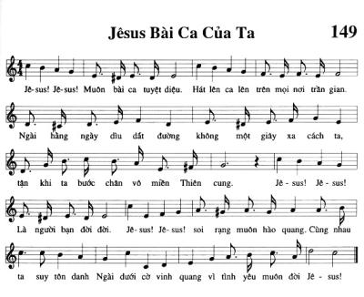 Jesus Bài Ca Của Ta
