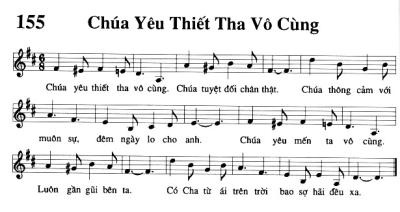 Chúa Yêu Thiết Tha Vô Cùng
