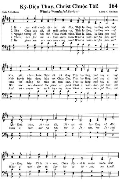 Kỳ Diệu Thay! Christ Chuộc Tôi!