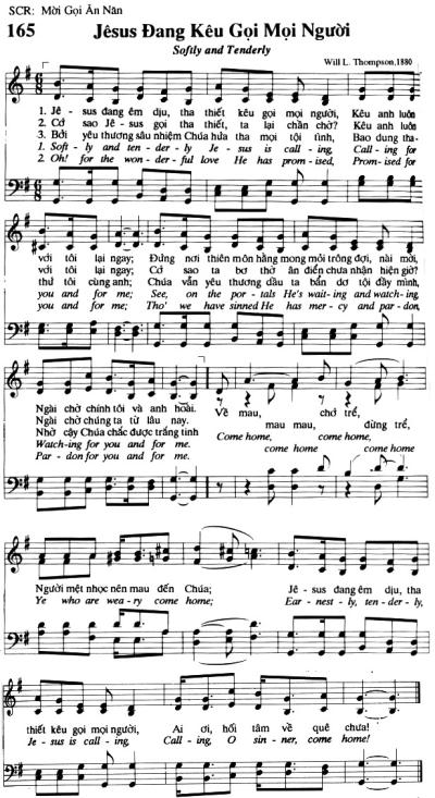 Jesus Đang Kêu Gọi Mọi Người