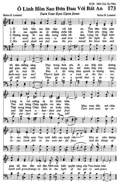 Ô Linh Hồn Sao Đớn Đau Với Bất An