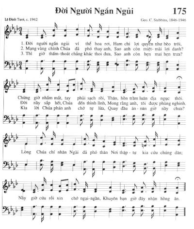 Đời Người Ngắn Ngủi