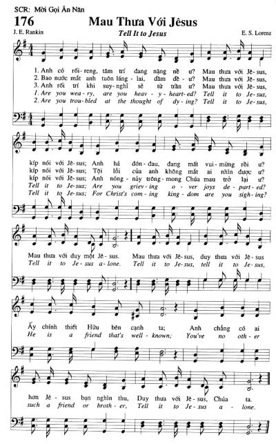 Mau Thưa Với Jesus