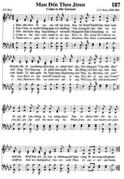 Mau Đến Theo Jesus