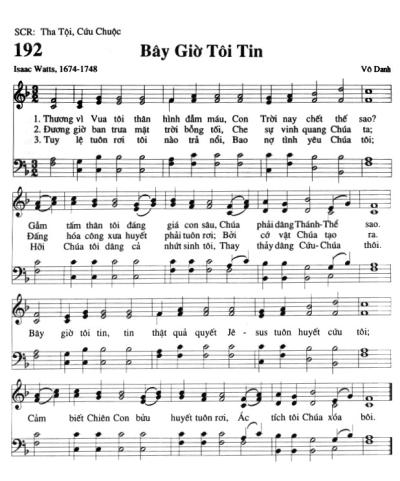 Bây Giờ Tôi Tin
