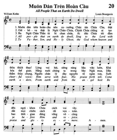 Muôn Dân Trên Hoàn Cầu