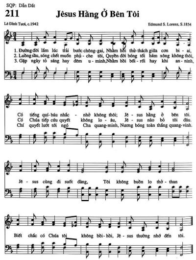 Jesus Hằng Ở Bên Tôi