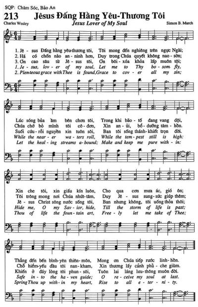 Jesus Đấng Hằng Yêu Thương Tôi