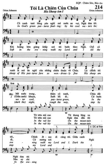 Tôi Là Chiên Của Chúa
