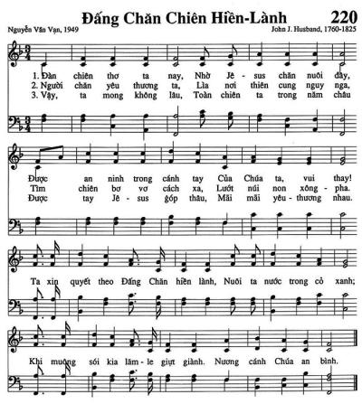 Đấng Chăn Chiên Hiền Lành