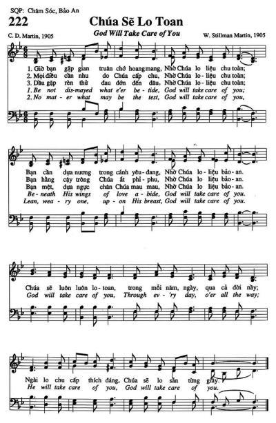 Chúa Sẽ Lo Toan
